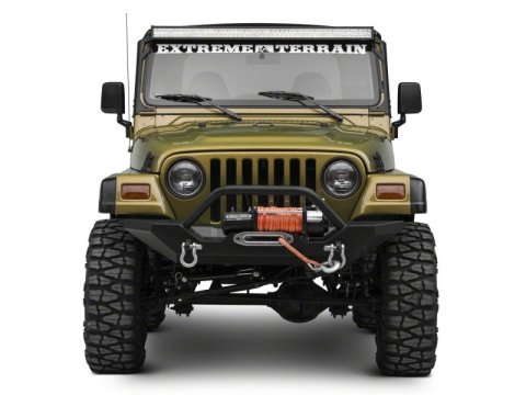 Raxiom 97-06 Jeep Wrangler TJ 50-In LED Light Bar Windshield Mount thumbnail 7