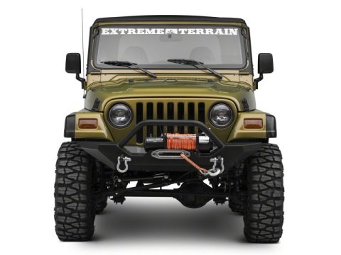 Raxiom 97-06 Jeep Wrangler TJ 50-In LED Light Bar Windshield Mount thumbnail 8
