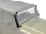 Raxiom 97-06 Jeep Wrangler TJ 50-In LED Light Bar Windshield Mount w/ Auxiliary Bracket thumbnail 1