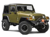 Raxiom 97-06 Jeep Wrangler TJ 50-In LED Light Bar Windshield Mount w/ Auxiliary Bracket thumbnail 2