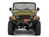 Raxiom 97-06 Jeep Wrangler TJ 50-In LED Light Bar Windshield Mount w/ Auxiliary Bracket thumbnail 3