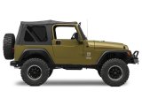 Raxiom 97-06 Jeep Wrangler TJ 50-In LED Light Bar Windshield Mount w/ Auxiliary Bracket thumbnail 6