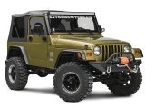 Raxiom 97-06 Jeep Wrangler TJ 50-In LED Light Bar Windshield Mount w/ Auxiliary Bracket thumbnail 8
