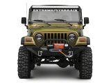 Raxiom 97-06 Jeep Wrangler TJ 50-In LED Light Bar Windshield Mount w/ Auxiliary Bracket thumbnail 9