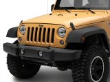 Raxiom 97-18 Jeep Wrangler TJ & JK Axial 7-In LED Headlights w/ DRL- Chrome Housing (Clear Lens) thumbnail 5