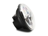 Raxiom 97-18 Jeep Wrangler TJ & JK Axial 7-In LED Headlights w/ DRL- Chrome Housing (Clear Lens) thumbnail 9