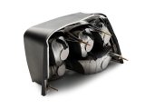 Raxiom 99-04 Ford Mustang Axial Series Altezza Style Tail Lights- Black Housing (Smoked Lens) thumbnail 3