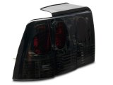 Raxiom 99-04 Ford Mustang Axial Series Altezza Style Tail Lights- Black Housing (Smoked Lens) thumbnail 9