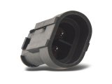 Raxiom 99-04 Ford Mustang Axial Series Headlights w/ LED Bar- Black Housing (Clear Lens) thumbnail 3