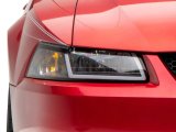 Raxiom 99-04 Ford Mustang Axial Series Headlights w/ Sequential LED Bar- Black Housing (Clear Lens) thumbnail 3