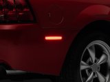 Raxiom 99-04 Ford Mustang Axial Series LED Rear Side Marker Lights- Red thumbnail 1