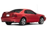 Raxiom 99-04 Ford Mustang Axial Series LED Rear Side Marker Lights- Red thumbnail 6