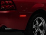 Raxiom 99-04 Ford Mustang Axial Series LED Rear Side Marker Lights- Smoked thumbnail 1
