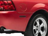 Raxiom 99-04 Ford Mustang Axial Series LED Rear Side Marker Lights- Smoked thumbnail 2