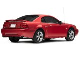 Raxiom 99-04 Ford Mustang Axial Series LED Rear Side Marker Lights- Smoked thumbnail 4
