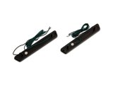 Raxiom 99-04 Ford Mustang Axial Series LED Rear Side Marker Lights- Smoked thumbnail 8