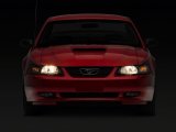 Raxiom 99-04 Ford Mustang Axial Series OEM Style Replacement Headlights- Black Housing (Smoked Lens) thumbnail 3