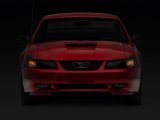 Raxiom 99-04 Ford Mustang Axial Series OEM Style Replacement Headlights- Black Housing (Smoked Lens) thumbnail 6