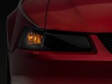 Raxiom 99-04 Ford Mustang Axial Series OEM Style Replacement Headlights- Black Housing (Smoked Lens) thumbnail 8