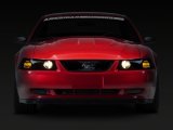 Raxiom 99-04 Ford Mustang Axial Series Projector Headlights- Black Housing (Smoked Lens) thumbnail 1