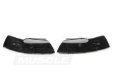 Raxiom 99-04 Ford Mustang Axial Series Projector Headlights- Black Housing (Smoked Lens) thumbnail 2