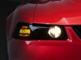 Raxiom 99-04 Ford Mustang Axial Series Projector Headlights- Black Housing (Smoked Lens) thumbnail 7
