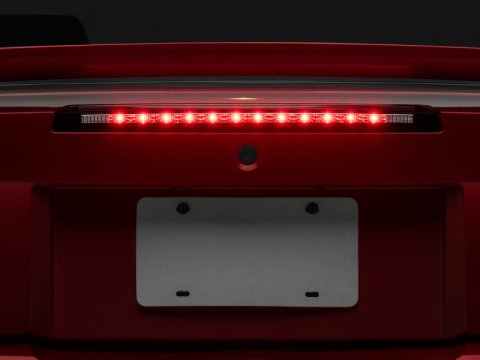 Raxiom 99-04 Ford Mustang Excluding 03-04 Cobra Axial Series LED Third Brake Light- Clear Lens thumbnail 1