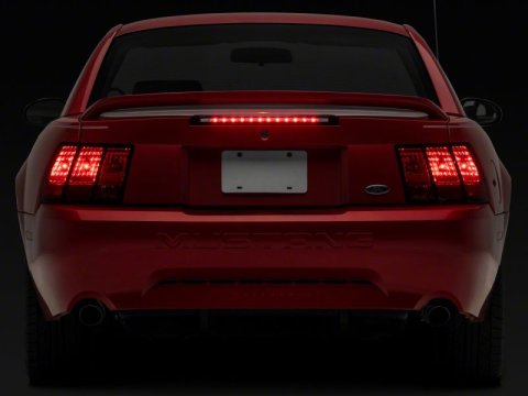 Raxiom 99-04 Ford Mustang Excluding 03-04 Cobra Axial Series LED Third Brake Light- Clear Lens thumbnail 7