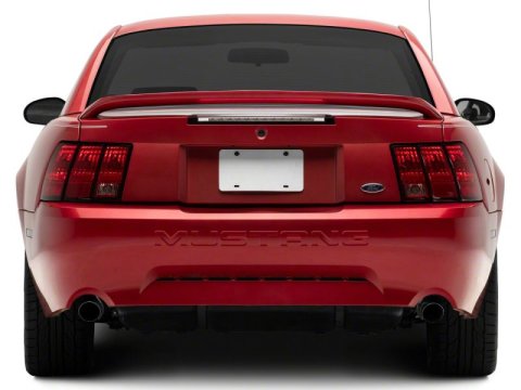 Raxiom 99-04 Ford Mustang Excluding 03-04 Cobra Axial Series LED Third Brake Light- Clear Lens thumbnail 8