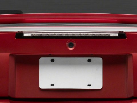 Raxiom 99-04 Ford Mustang Excluding 03-04 Cobra Axial Series LED Third Brake Light- Clear Lens thumbnail 9
