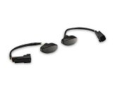 Raxiom 10-20 Ford F-150 Raptor Axial Series LED Rear Fender Flare Lights- Smoked thumbnail 1