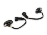 Raxiom 10-20 Ford F-150 Raptor Axial Series LED Rear Fender Flare Lights- Smoked thumbnail 4