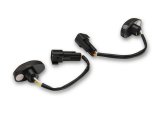 Raxiom 10-20 Ford F-150 Raptor Axial Series LED Front Fender Flare Lights- Smoked thumbnail 2