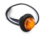 Raxiom Axial Series 3/4-In LED Marker Light- Amber Lens thumbnail 1