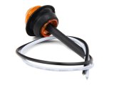 Raxiom Axial Series 3/4-In LED Marker Light- Amber Lens thumbnail 2
