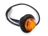 Raxiom Axial Series 3/4-In LED Marker Light- Amber Lens thumbnail 4