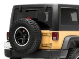 Raxiom 07-18 Jeep Wrangler JK w/ Hard Top Axial Series Rear Window Glass Hinge LED Lights thumbnail 2