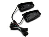 Raxiom 07-18 Jeep Wrangler JK w/ Hard Top Axial Series Rear Window Glass Hinge LED Lights thumbnail 7