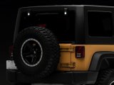 Raxiom 07-18 Jeep Wrangler JK w/ Hard Top Axial Series Rear Window Glass Hinge LED Lights thumbnail 9