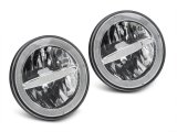 Raxiom 05-09 Ford Mustang GT Axial Series LED Halo Fog Lights thumbnail 5