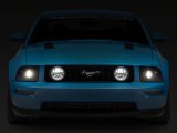 Raxiom 05-09 Ford Mustang GT Axial Series LED Halo Fog Lights thumbnail 7