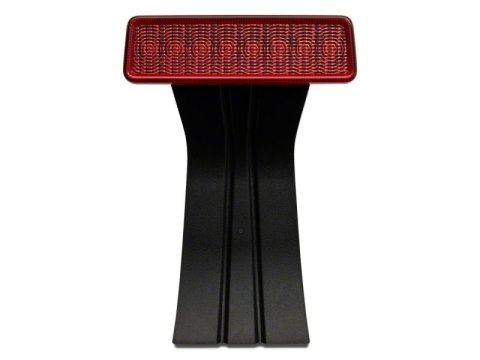 Raxiom 07-18 Jeep Wrangler JK Axial Series Hyper Flash LED Third Brake Light- Red thumbnail 3