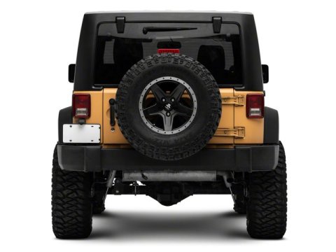 Raxiom 07-18 Jeep Wrangler JK Axial Series Hyper Flash LED Third Brake Light- Red thumbnail 7
