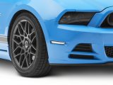 Raxiom 10-14 Ford Mustang Axial Series LED Side and Quarter Marker Lights- Clear thumbnail 1