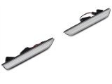 Raxiom 10-14 Ford Mustang Axial Series LED Side and Quarter Marker Lights- Clear thumbnail 2