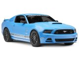 Raxiom 10-14 Ford Mustang Axial Series LED Side and Quarter Marker Lights- Clear thumbnail 3