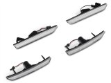 Raxiom 10-14 Ford Mustang Axial Series LED Side and Quarter Marker Lights- Clear thumbnail 6