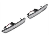 Raxiom 10-14 Ford Mustang Axial Series LED Side and Quarter Marker Lights- Clear thumbnail 9