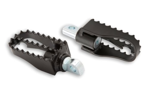Burly Brand MX Pegs Pass - Black thumbnail 1