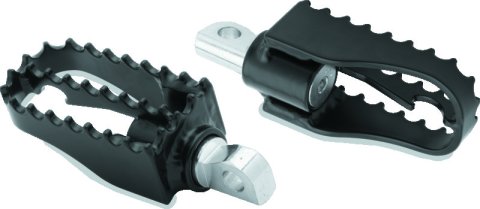 Burly Brand MX Pegs Pass - Black thumbnail 2